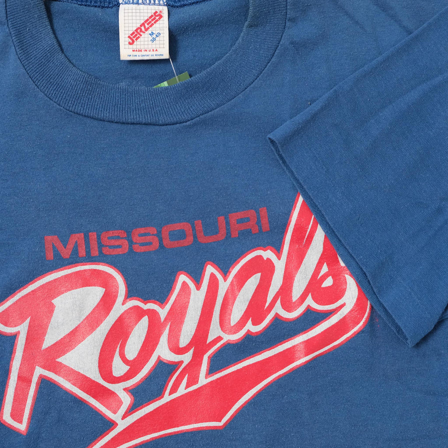 Vintage Missouri Royals T-Shirt XSmall 