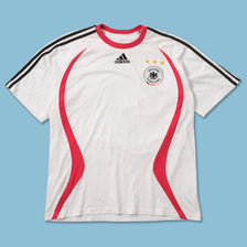 Vintage adidas DFB T-Shirt XLarge 