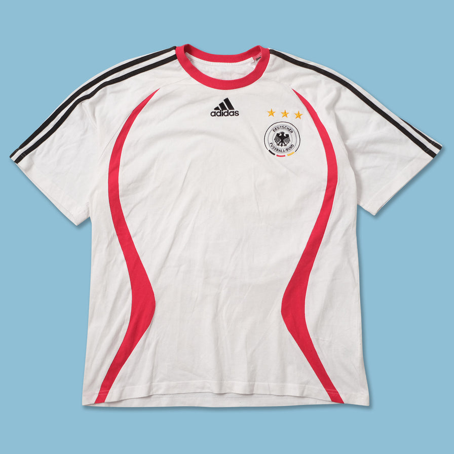 Vintage adidas DFB T-Shirt XLarge 