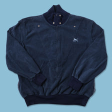Vintage Puma Terry Track Jacket Medium 