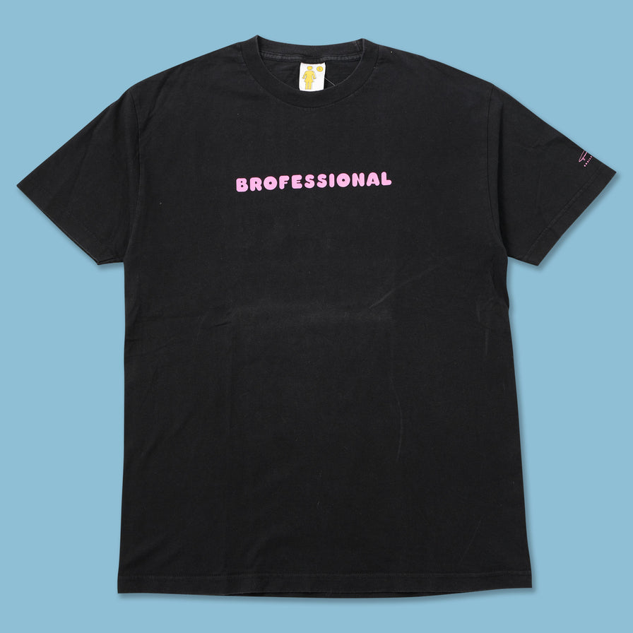 Vintage Girl Crailtap T-Shirt Medium 