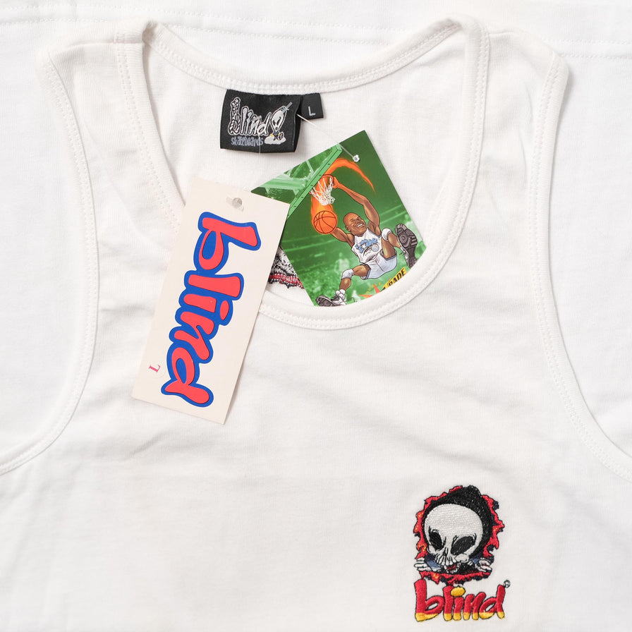 Vintage DS Blind Tank Top Large 