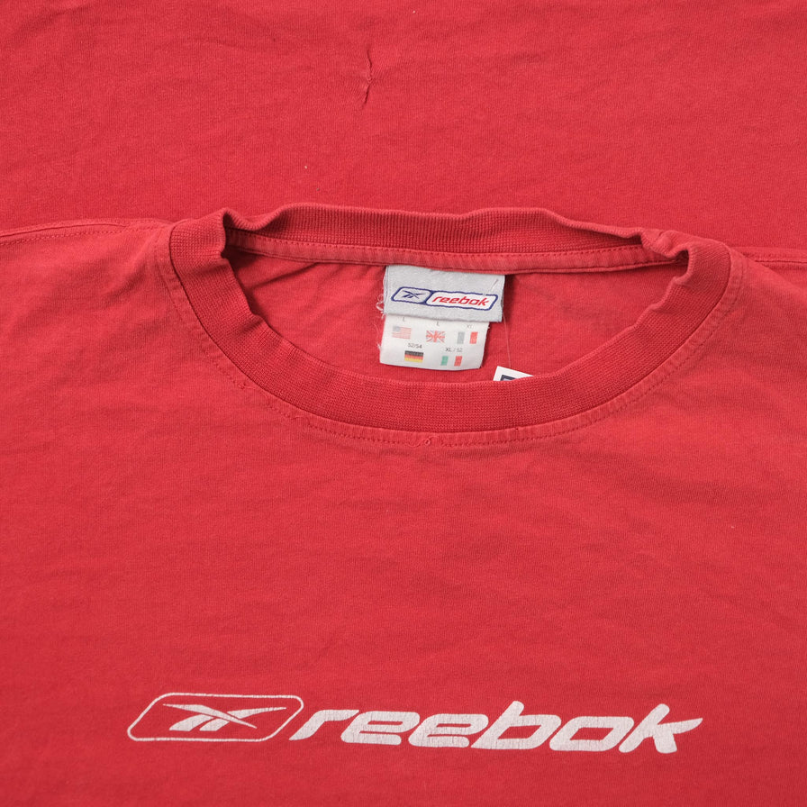 Vintage Reebok T-Shirt Large 