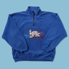 Vintage Donald Duck Fleece XLarge 