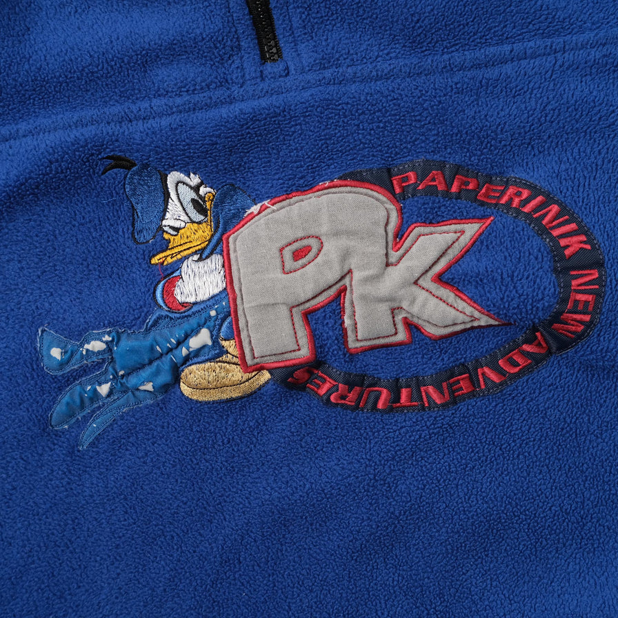 Vintage Donald Duck Fleece XLarge 