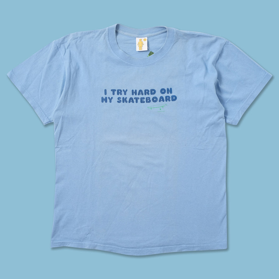 Vintage Girls Crailtap T-Shirt Medium 