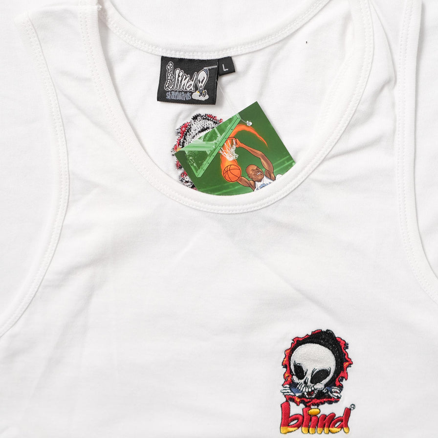 Vintage Blind Tank Top Large 