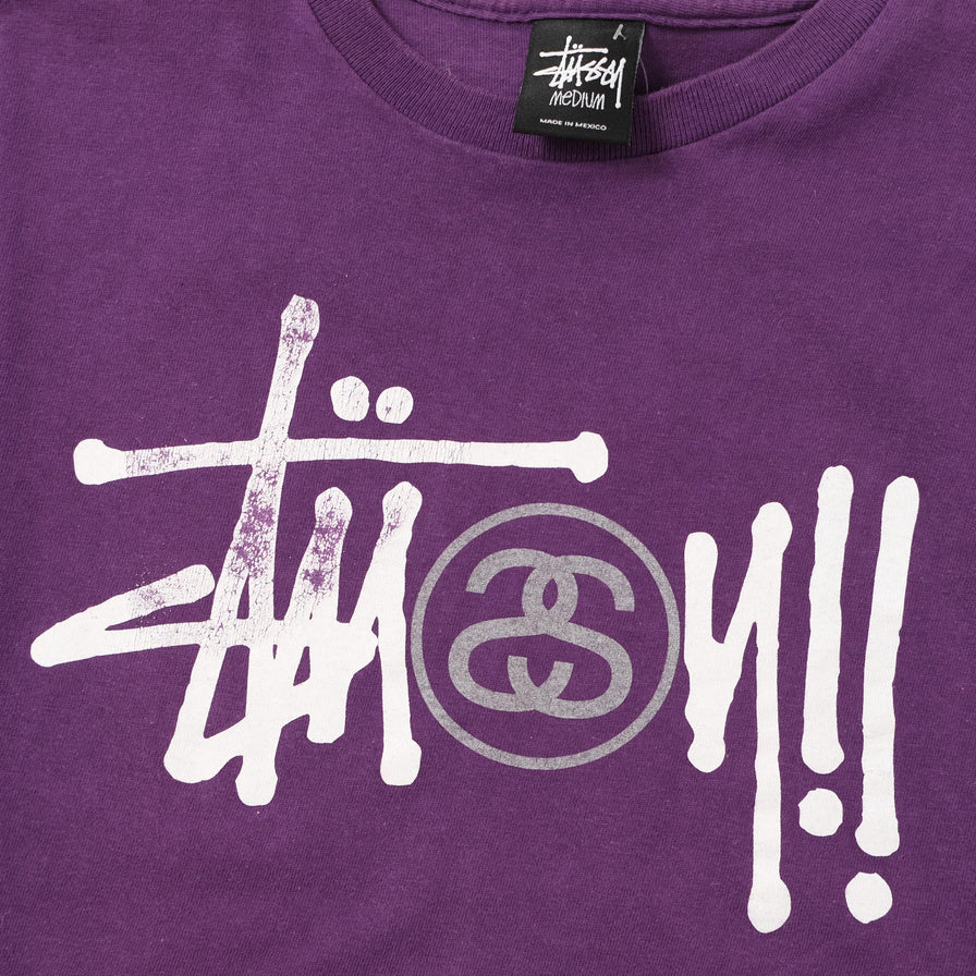Vintage Stussy T-Shirt Small 