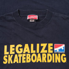 Vintage Shorty's Legalize Skateboarding T-Shirt Medium 