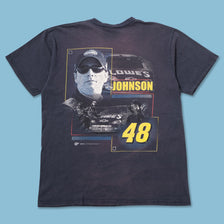 Vintage Jimmie Johnson Racing T-Shirt Medium 