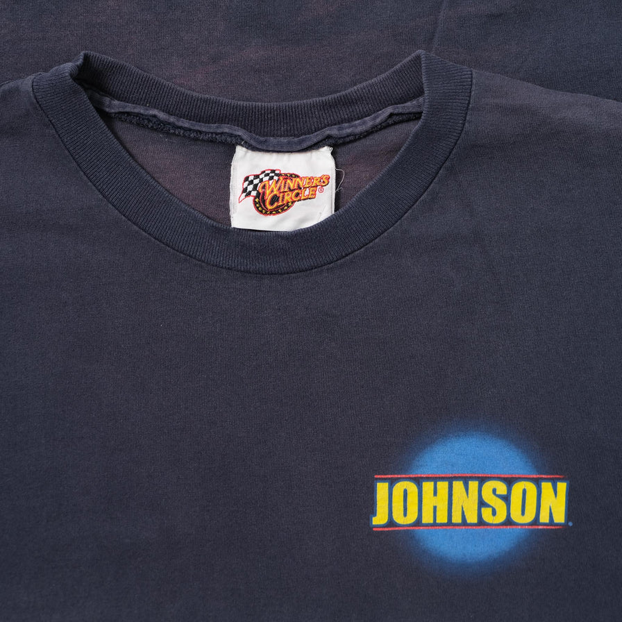 Vintage Jimmie Johnson Racing T-Shirt Medium 