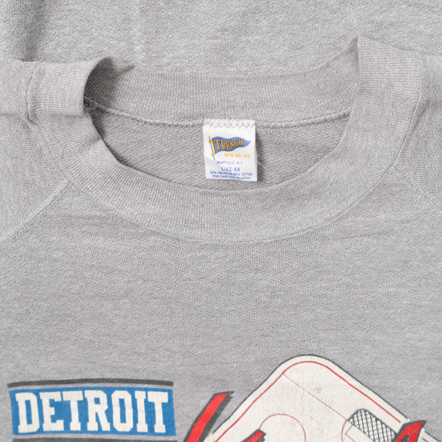 Vintage 1987 Detroit Red Wings Sweater Large 