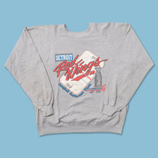Vintage 1987 Detroit Red Wings Sweater Large 