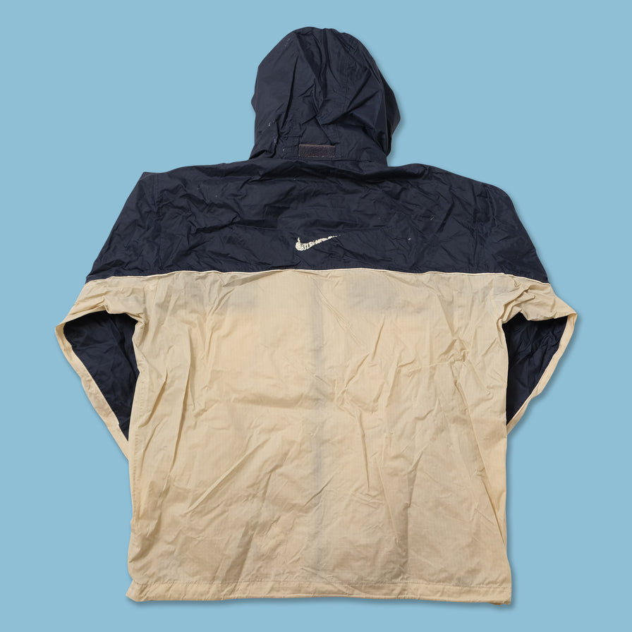 Nike half zip rain on sale jacket