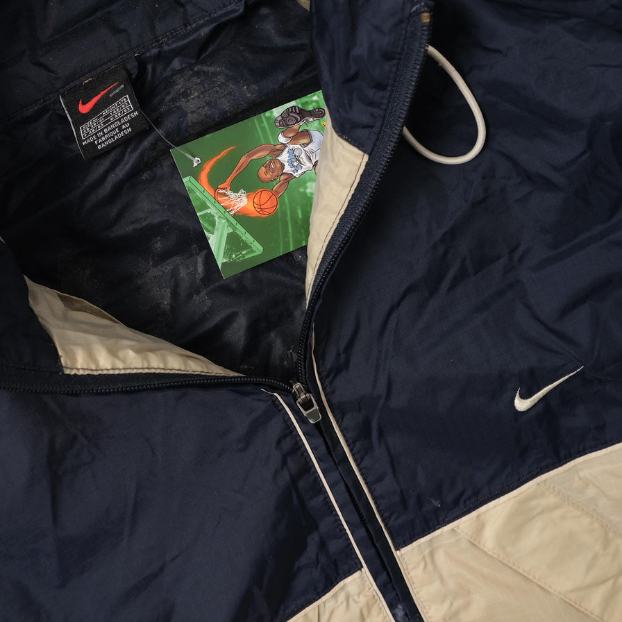 Vintage Nike Rain Jacket Medium 