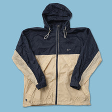 Vintage Nike Rain Jacket Medium 