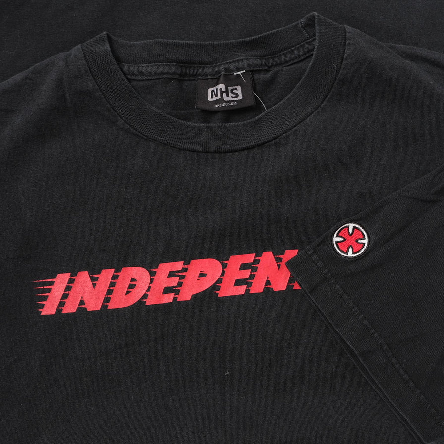 Vintage Independent T-Shirt Large 
