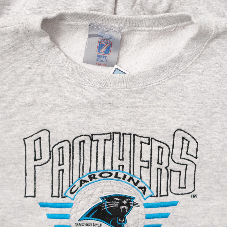 Vintage 1993 Carolina Panthers Sweater XLarge 