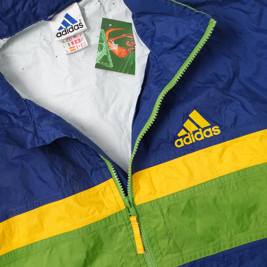 Vintage adidas Rain Jacket Large 