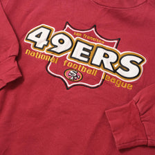 Vintage San Francisco 49ers Sweater Medium 