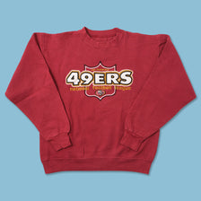 Vintage San Francisco 49ers Sweater Medium 