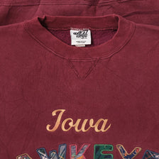 Vintage Iowa Hawkeyes Sweater XXLarge