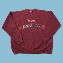 Vintage Iowa Hawkeyes Sweater XXLarge 