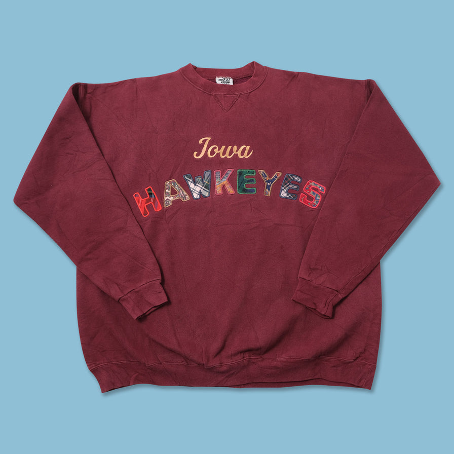 Vintage Iowa Hawkeyes Sweater XXLarge 