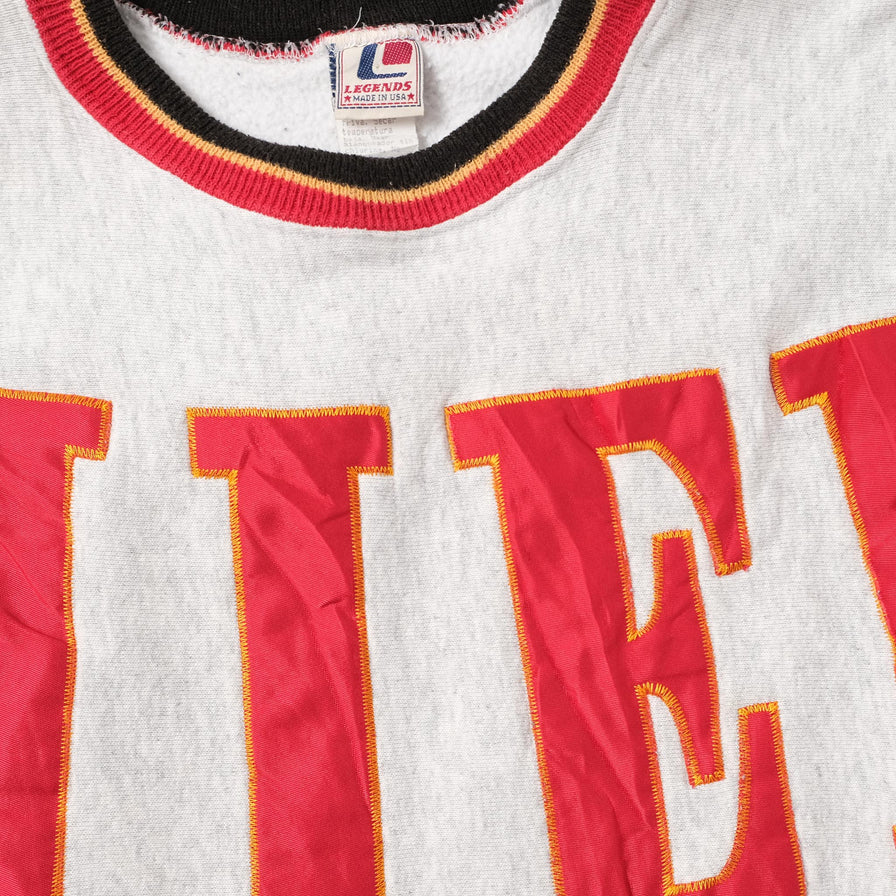 Vintage Kansas City Chiefs Sweater XLarge 