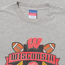 Vintage 2000 Champion Wisconsin Badgers T-Shirt XLarge 