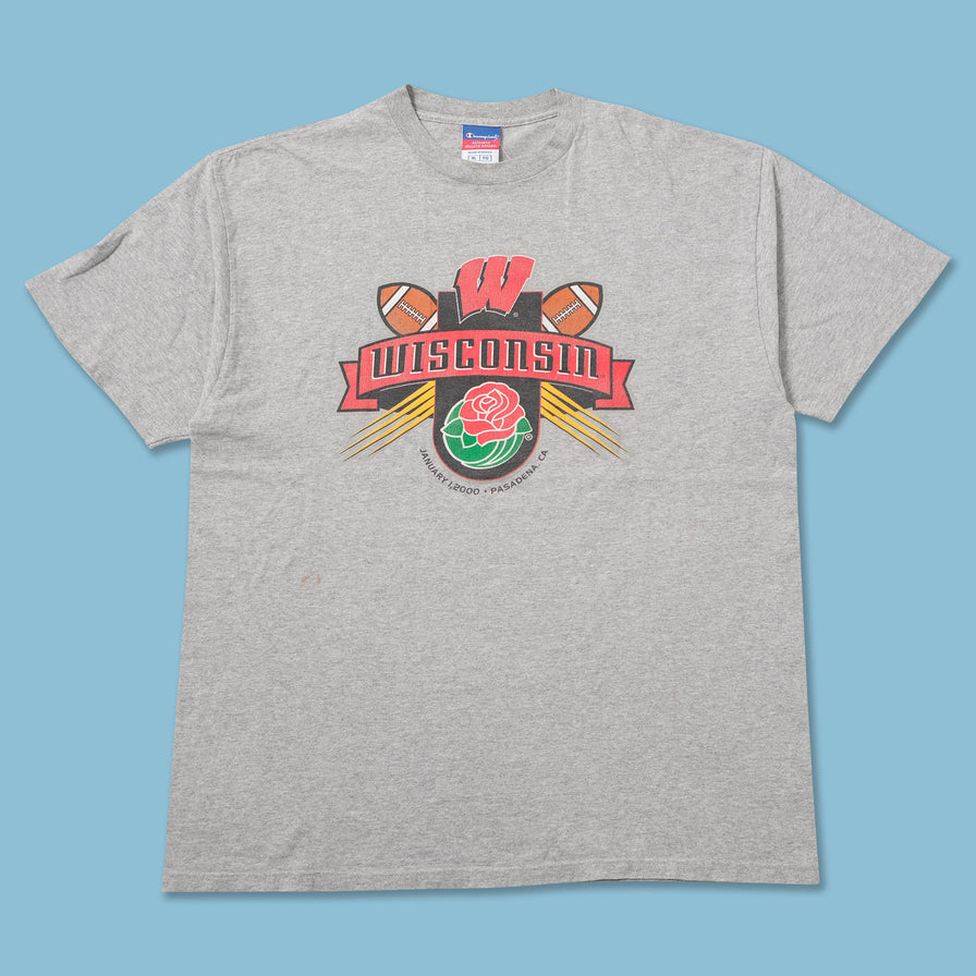 Vintage 2000 Champion Wisconsin Badgers T-Shirt XLarge 