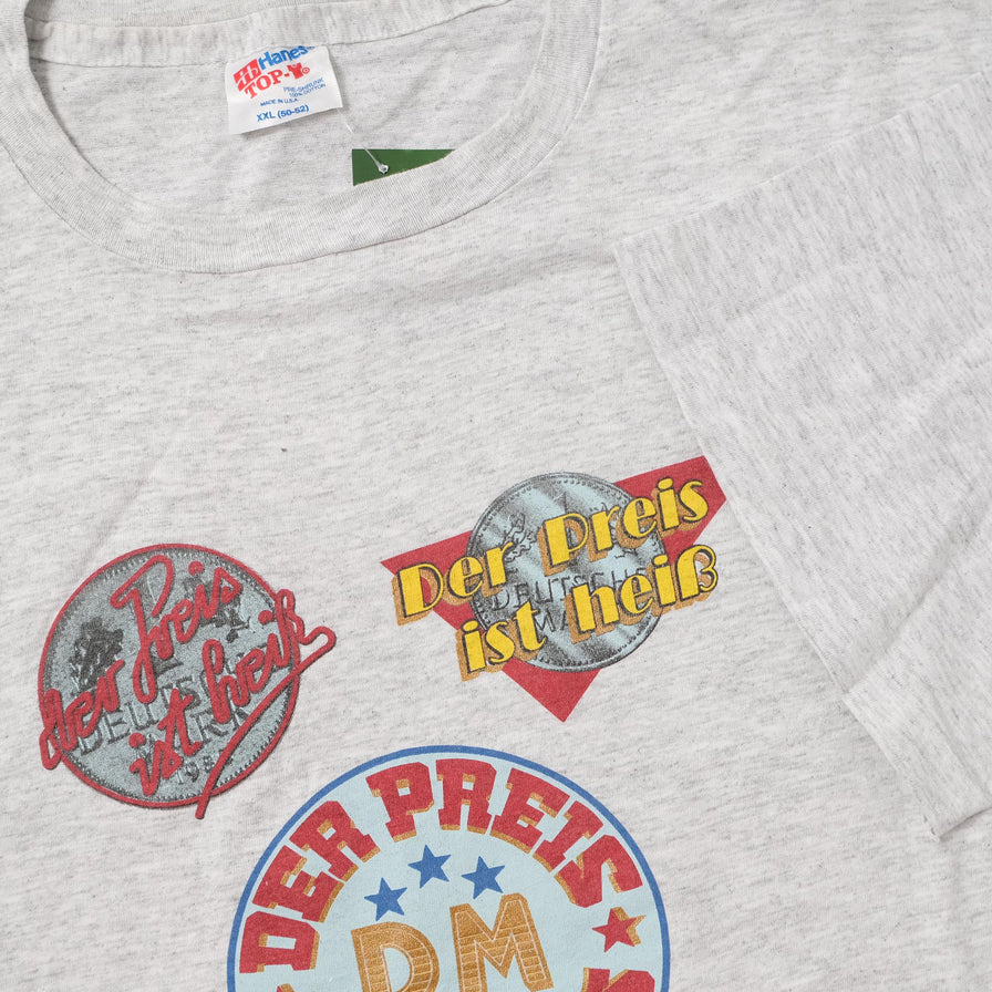 Vintage Der Preis ist Heiß T-Shirt XLarge 