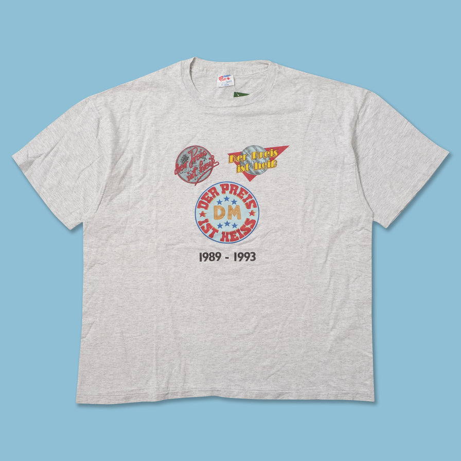 Vintage Der Preis ist Heiß T-Shirt XLarge 