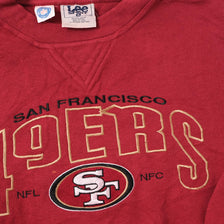 Vintage San Francisco 49ers Sweater XLarge 