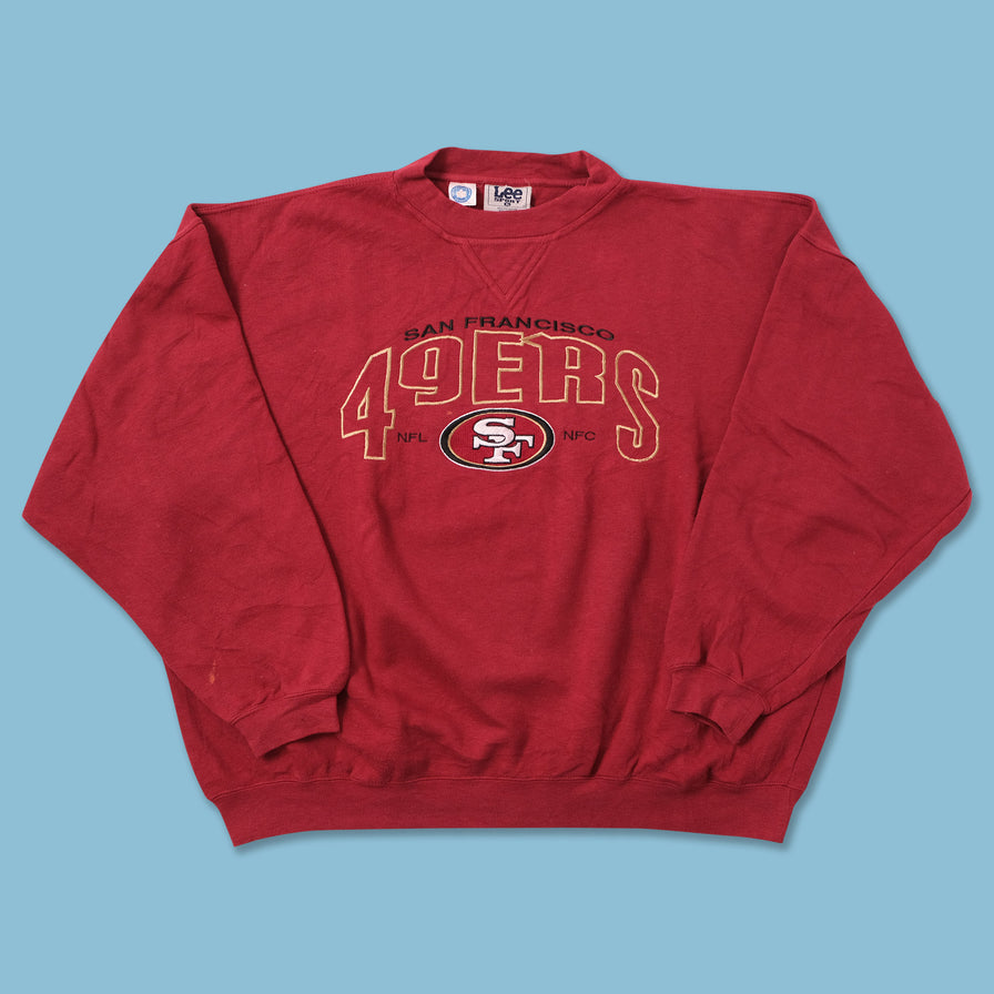 Vintage San Francisco 49ers Sweater XLarge 