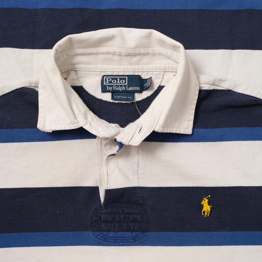 Vintage Polo Ralph Lauren Long Polo Large 
