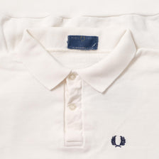 Vintage Fred Perry Women's Long Polo Medium 