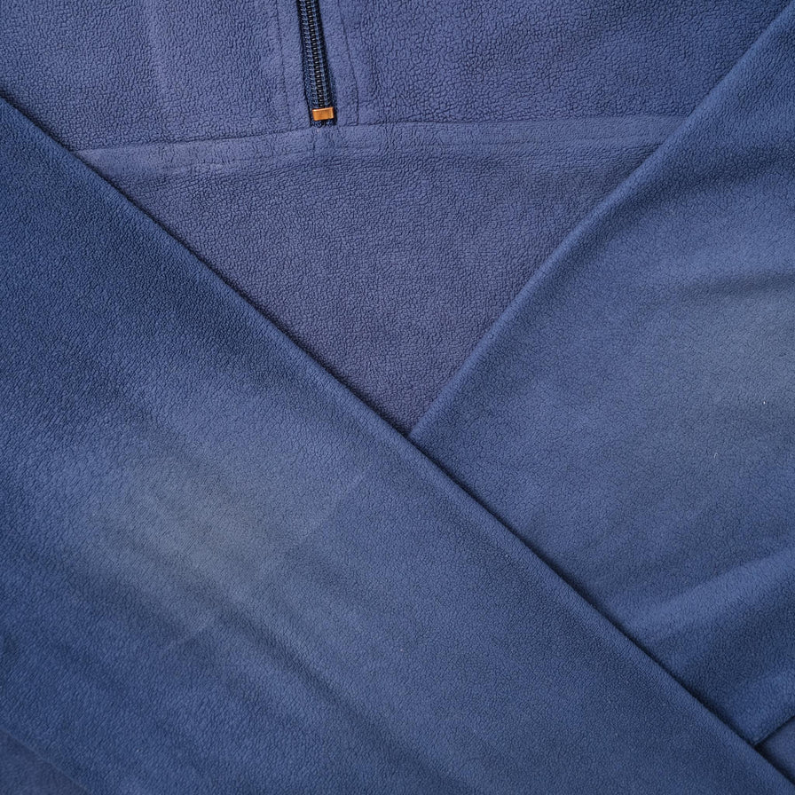 Vintage Fila Q-Zip Fleece Large 