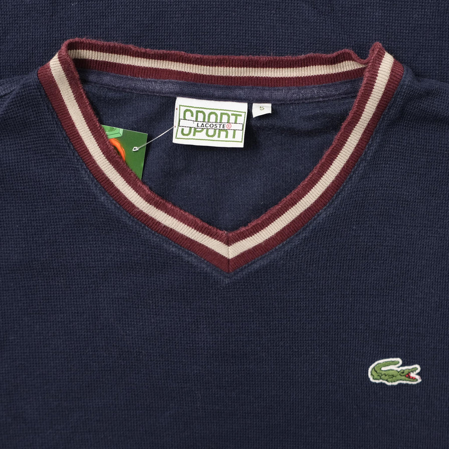 Vintage Lacoste T-Shirt Large 