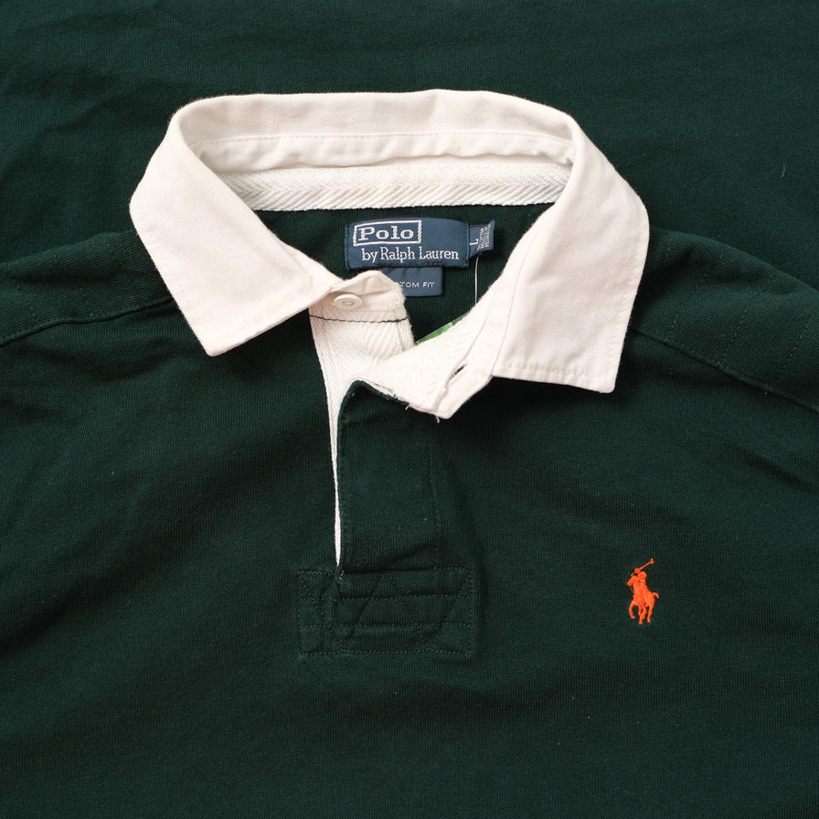 Vintage Polo Ralph Lauren Long Polo Large 