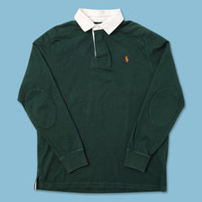 Vintage Polo Ralph Lauren Long Polo Large 