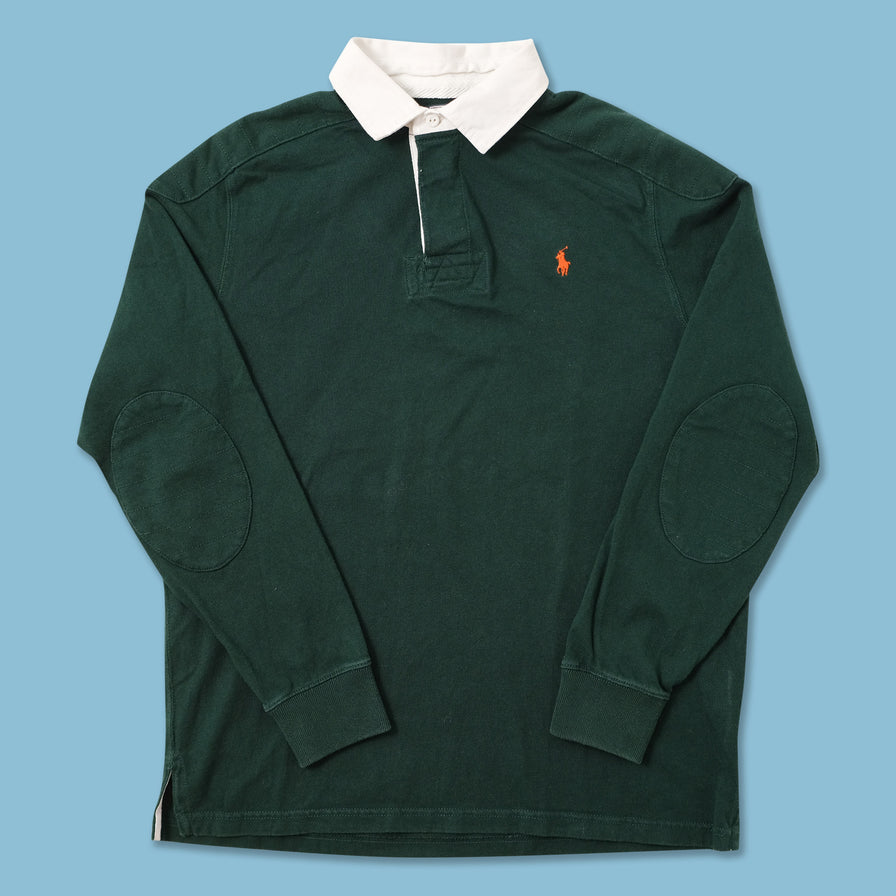 Vintage Polo Ralph Lauren Long Polo Large 
