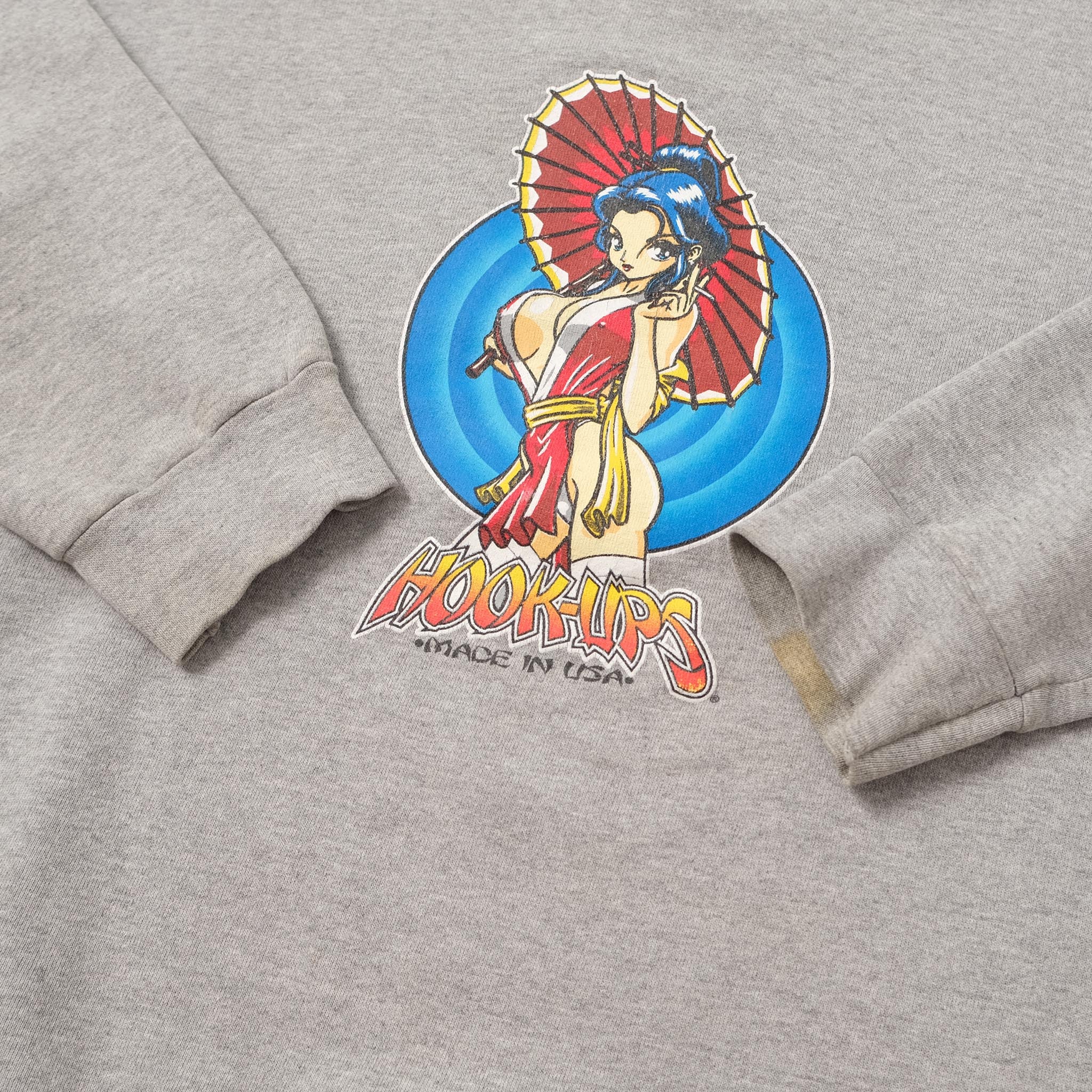 Vintage Hook-Ups Sweater Medium | Double Double Vintage