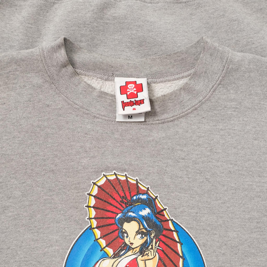 Vintage Hook-Ups Sweater Medium 