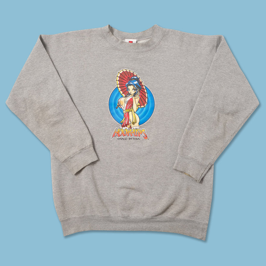 Vintage Hook-Ups Sweater Medium 