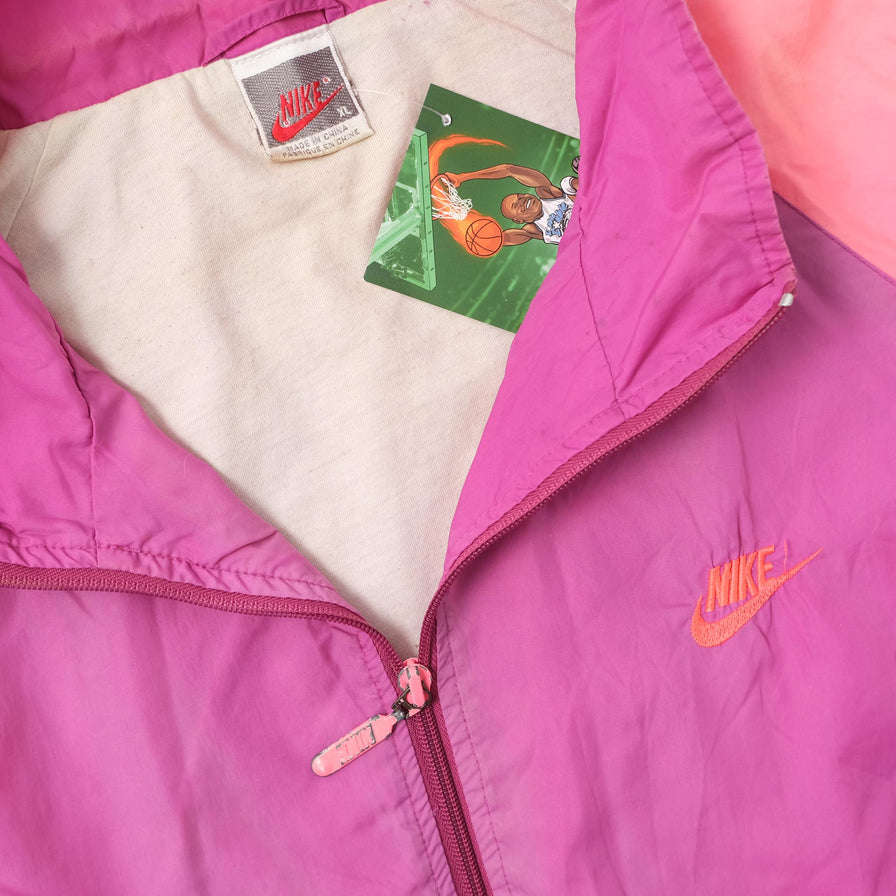 Vintage Nike Track Jacket XLarge 