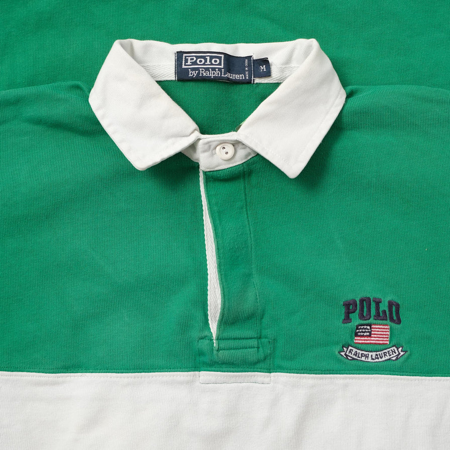 Vintage Polo Ralph Lauren Long Polo Medium 