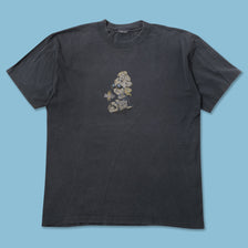 Vintage Black-Flys T-Shirt Large 