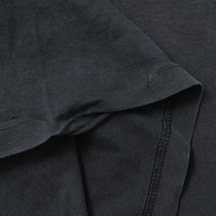 Vintage Black-Flys T-Shirt Large 