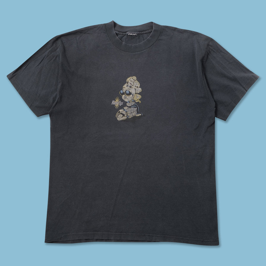 90’s Black Flys T-shirt 90's Classic Logo Tee - BlackFlys